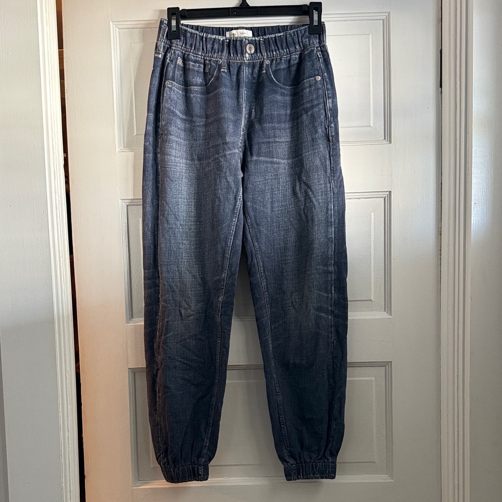 rag & bone Women's Dark Blue Miramar Jeans